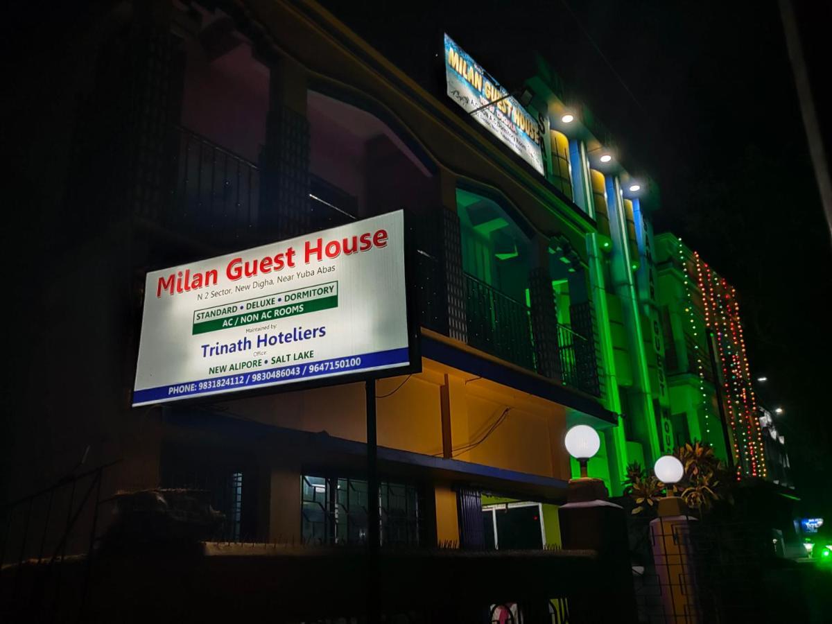 Milan Guest House Дигха Экстерьер фото